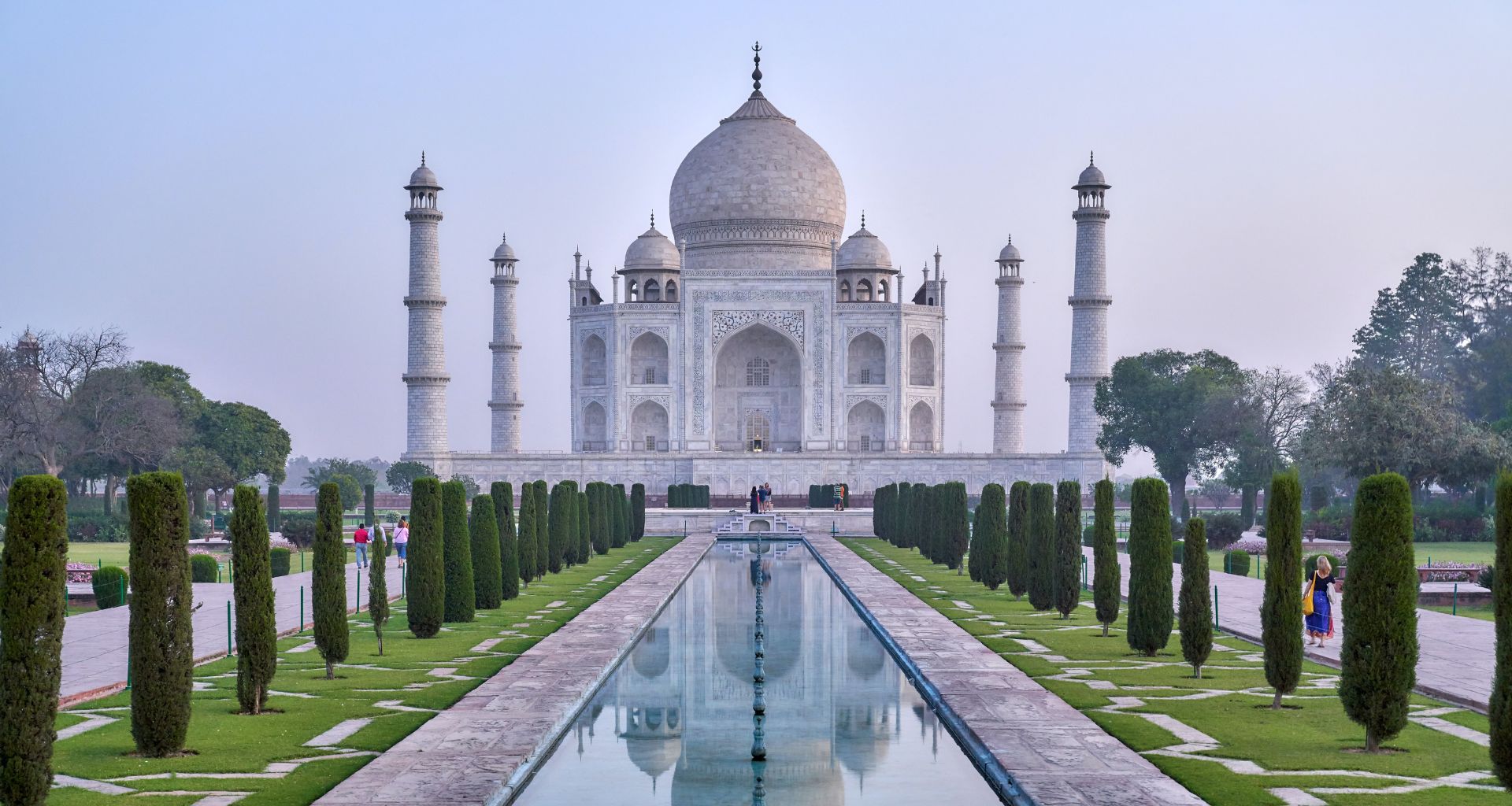 The Taj Mahal in India - GapGuru