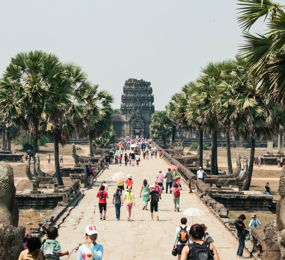 Angkor Wat temple - GapGuru
