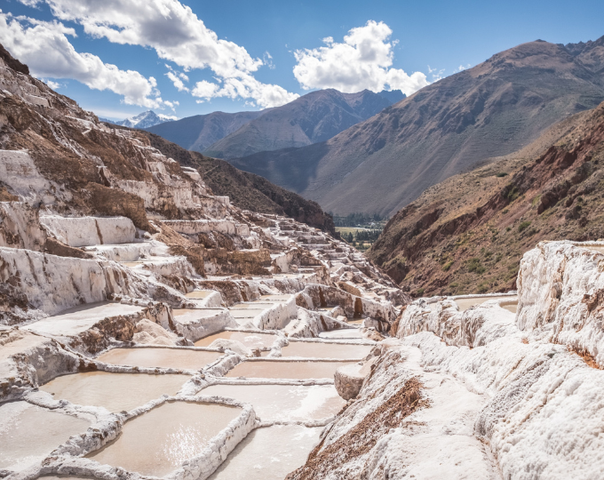 The Maras Salt Mines in Peru - GapGuru