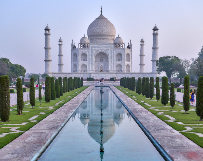 Taj Mahal India - GapGuru