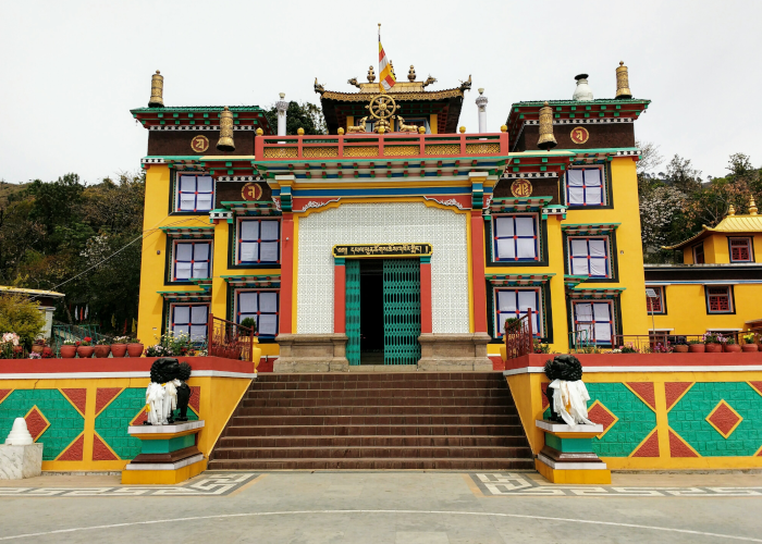 Tashi Jong Monastery near Palampur, India - GapGuru