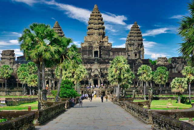 Angkor Wat Temple - GapGuru