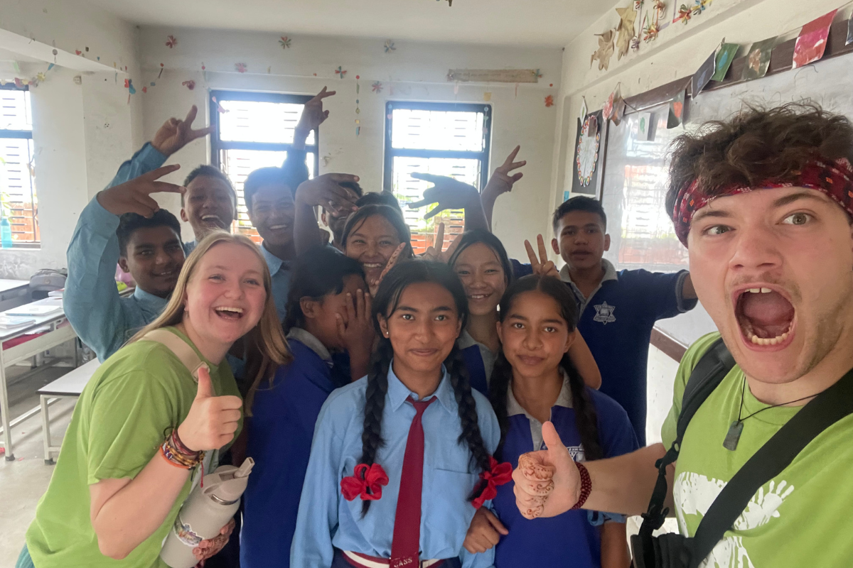gap year internship in Nepal