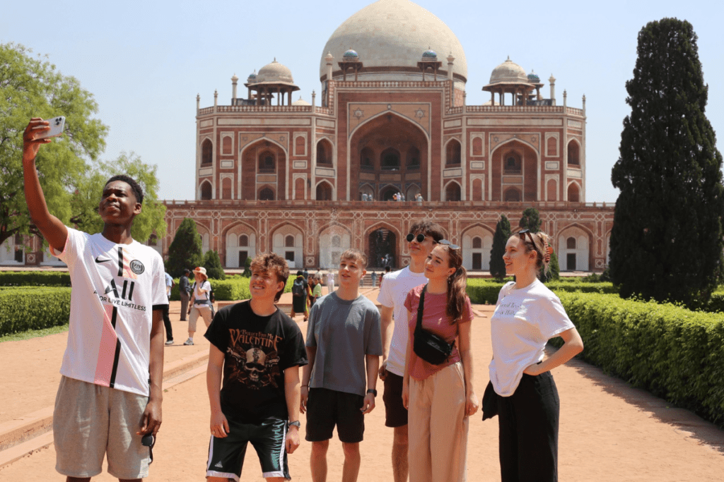 Gap year in India