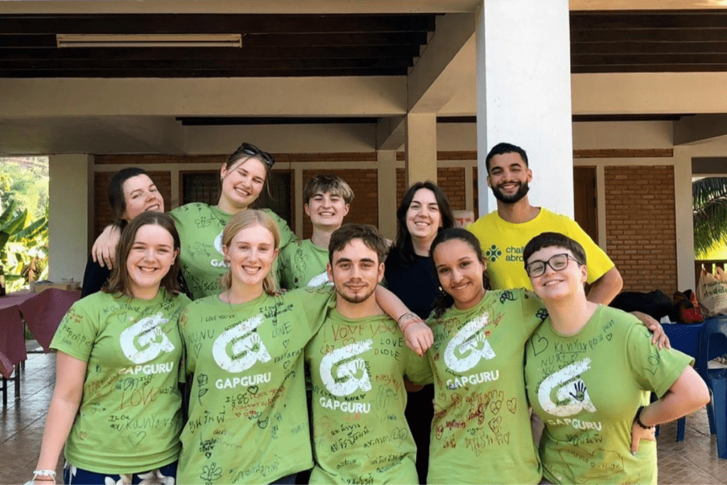 gap year in thailand