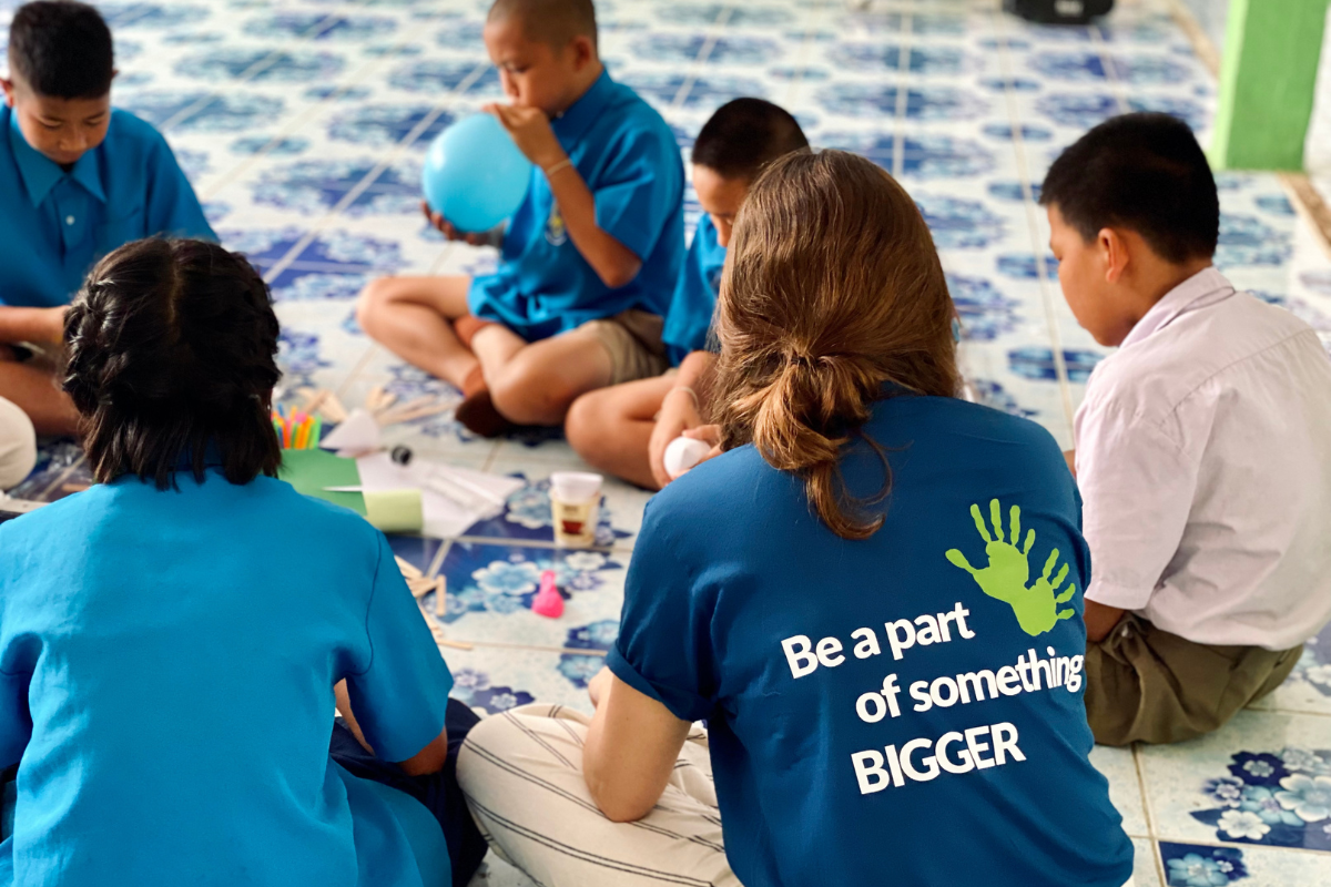 gap year volunteering in thailand