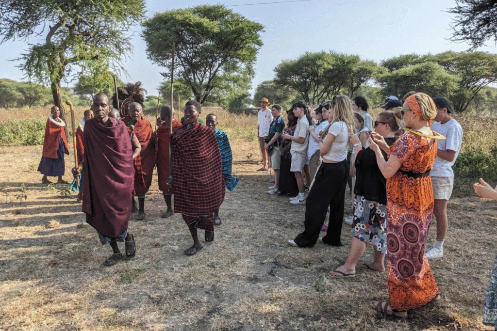 gap year volunteering in tanzania