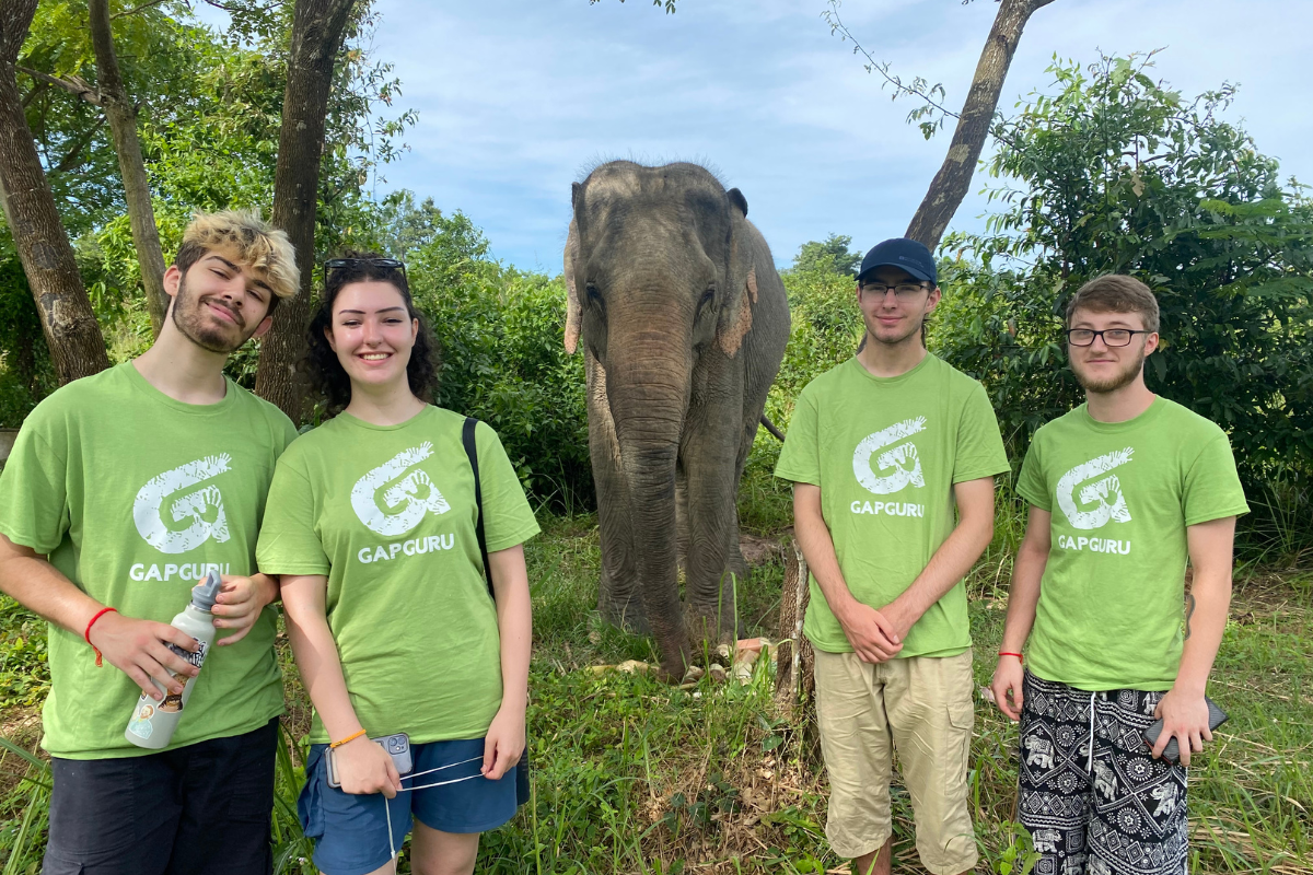 Gap Year in Cambodia Itinerary Guide