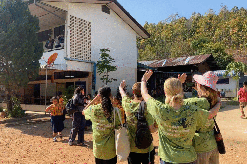 Sustainable gap year internship Thailand