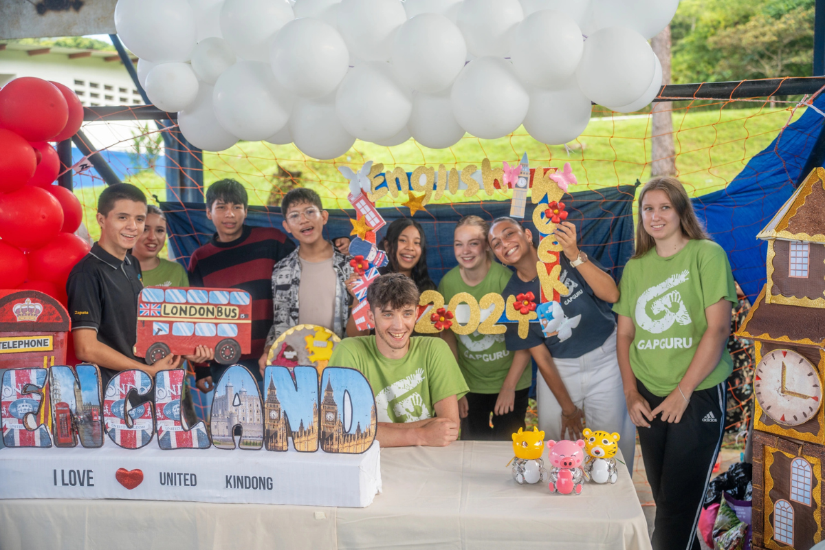 Gap year internships overseas