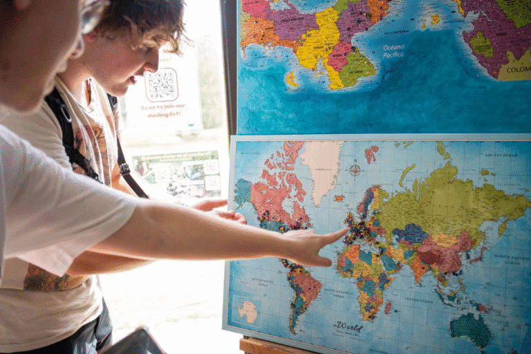 Where to go on a gap year
