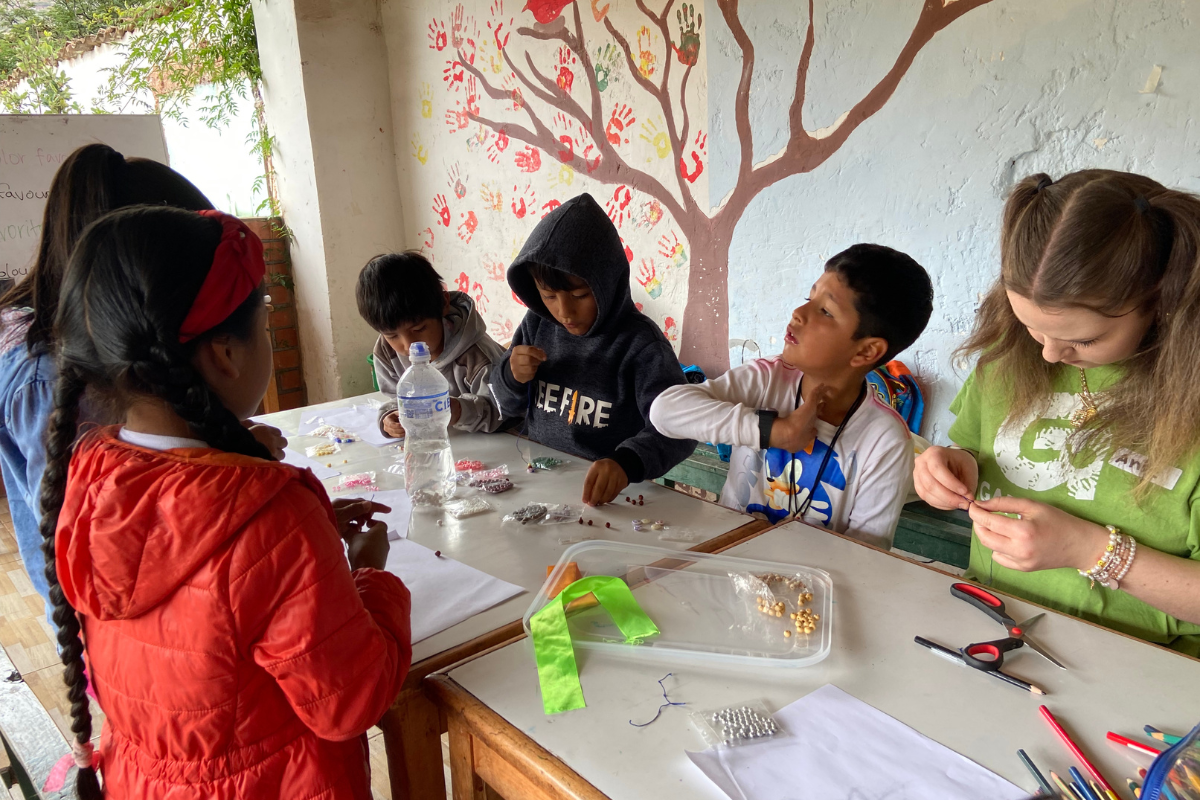 Arts internship Peru