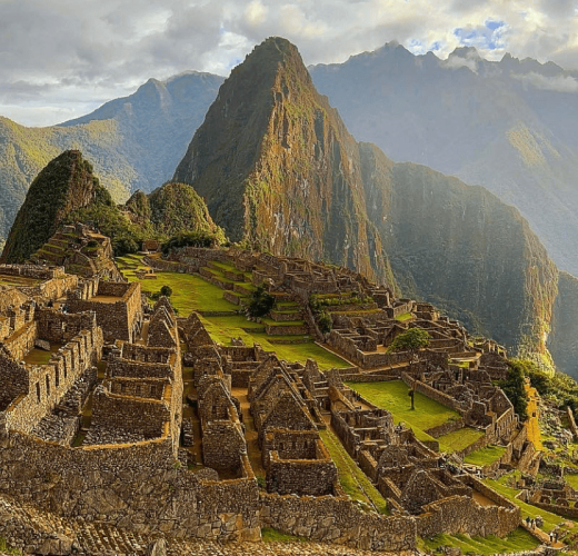 gap year Machu Picchu