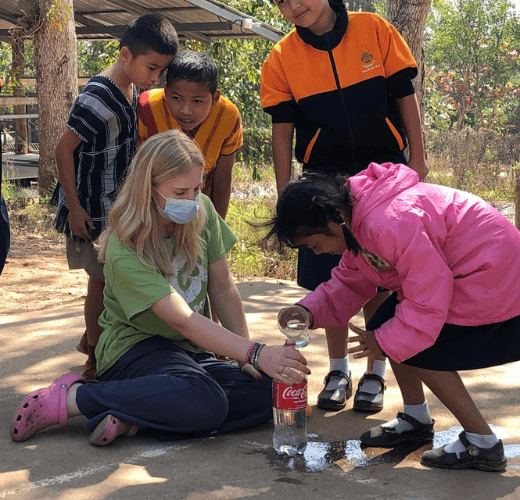 stem gap year internship in thailand