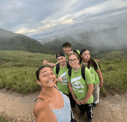 Gap year volunteering in Panama