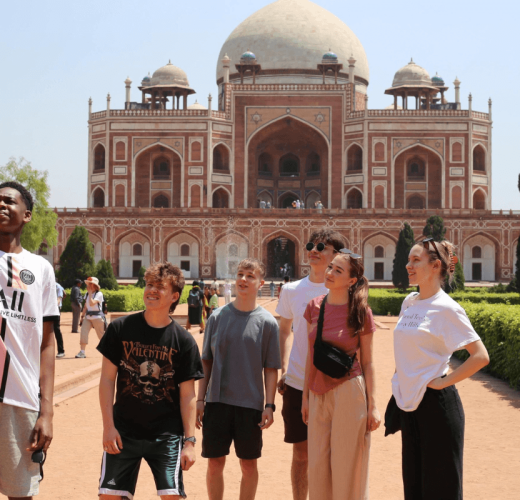 Gap year in India